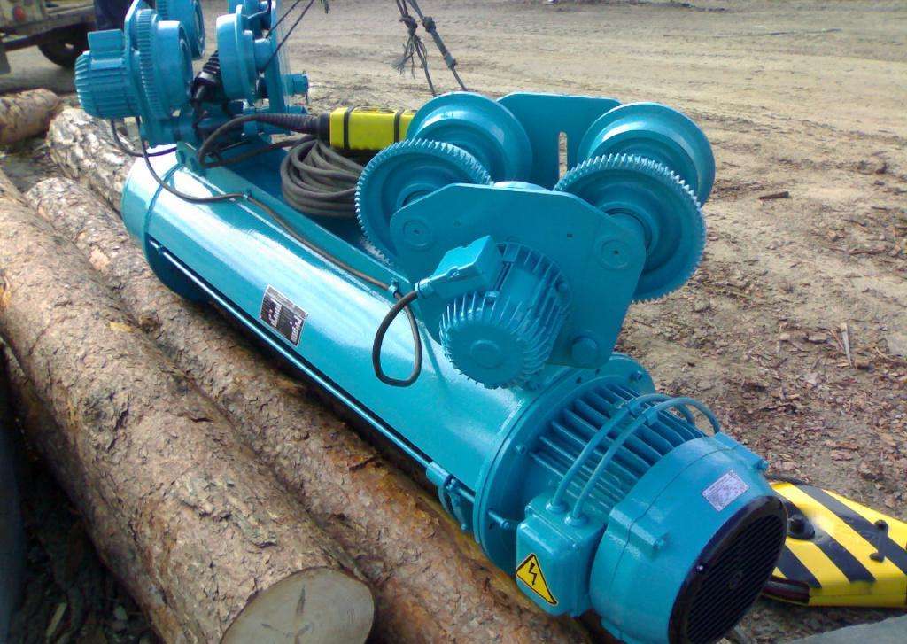 Взрывозащищенные тельферы