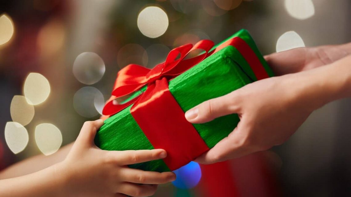 Идеи подарков для детей на Рождество