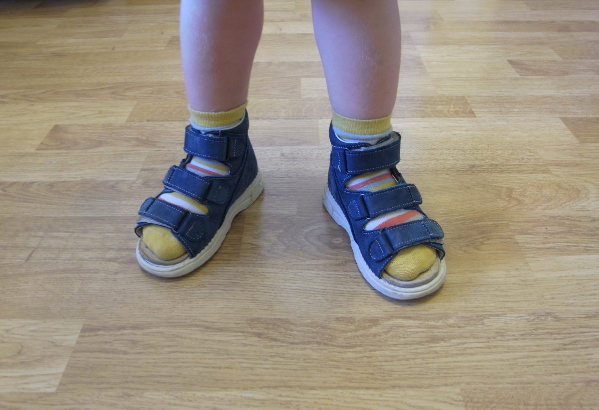 Дитячі ортопедичні сандалі