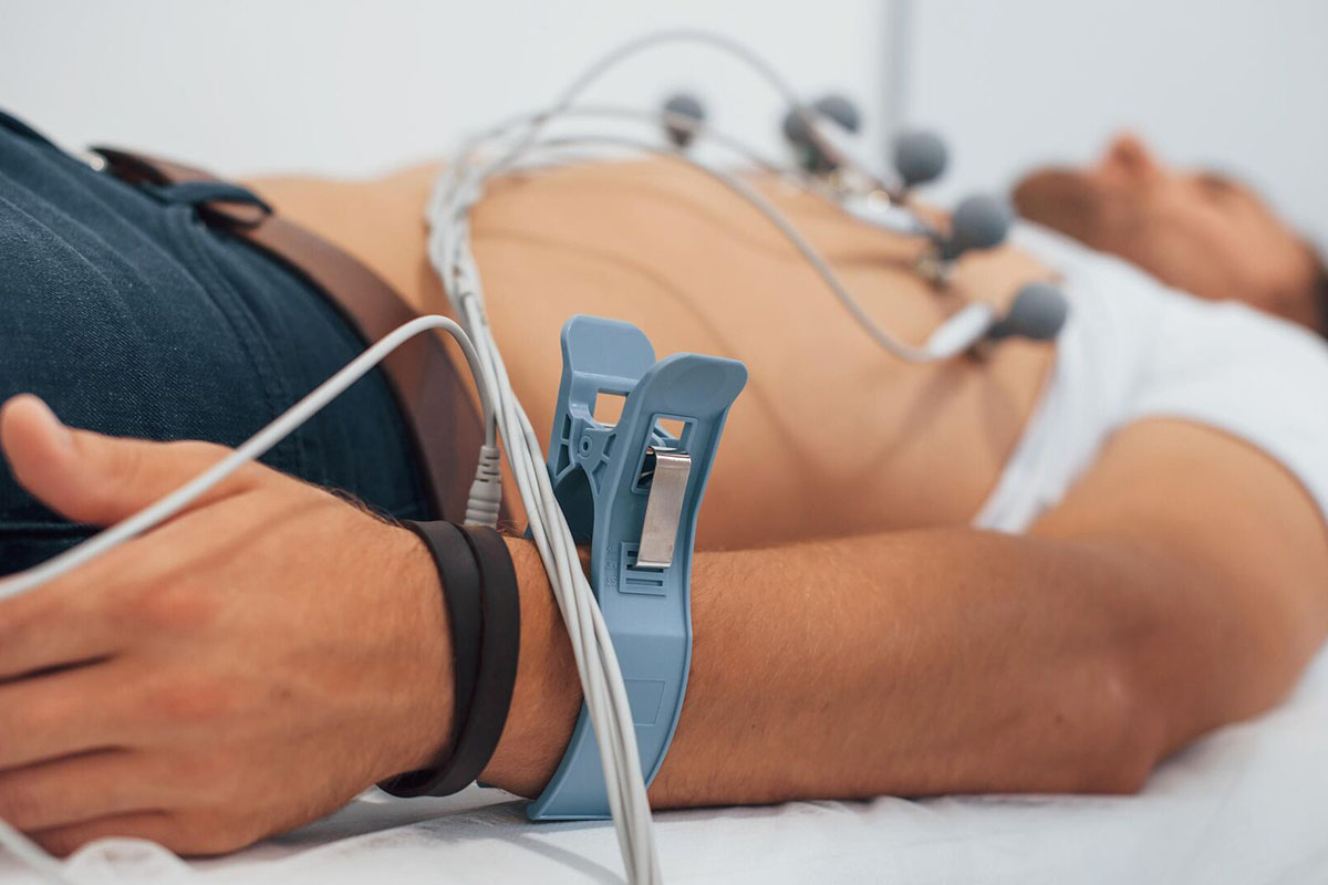 ЕКГ чоловік