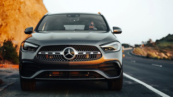 Mercedes-Benz GLA — сочетание роскоши, комфорта и безопасности