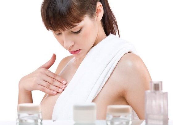 Як доглядати за шкірою шиї і декольте в домашніх умовах