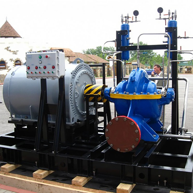 принцип действия насосов типа Д