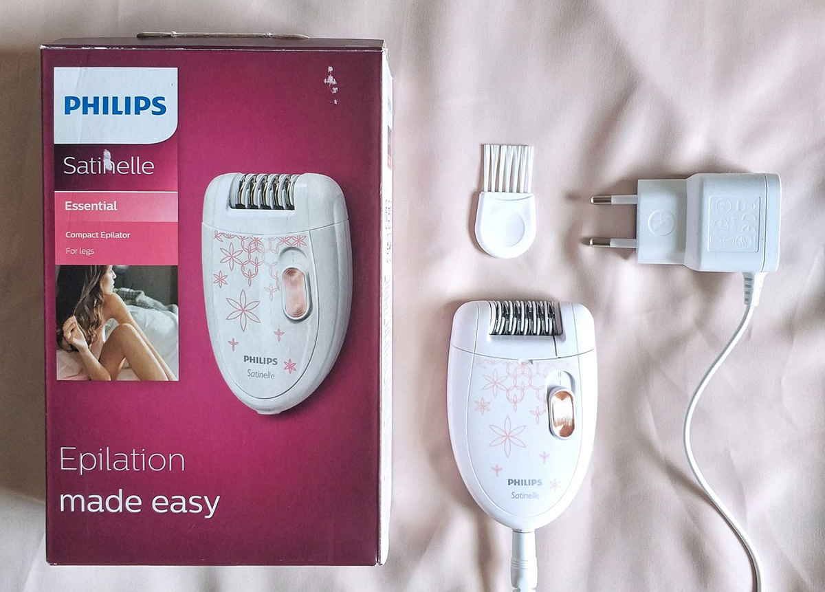 епілятор філіпс, philips satinelle essential