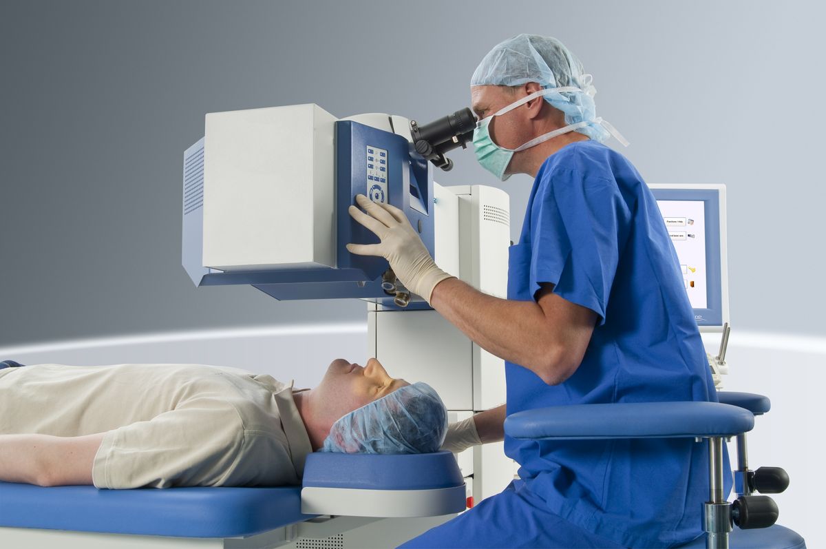 Лікування без дотику до ока