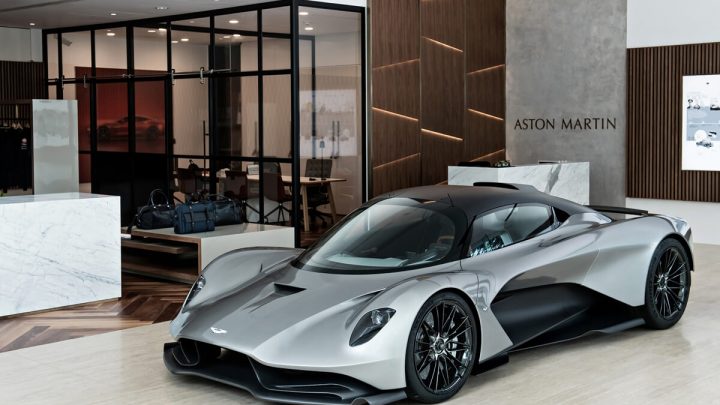 Valhalla от Aston Martin: и пусть весь мир подождет!