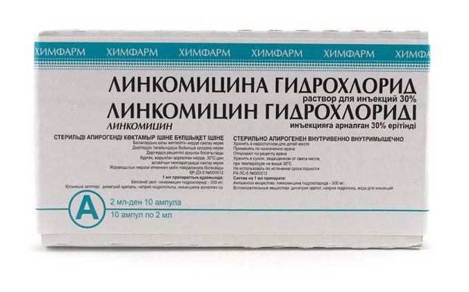 антибіотик Линкомицин