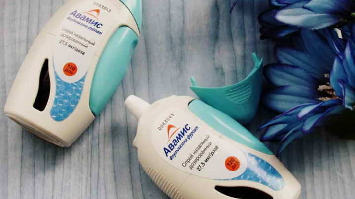 Аваміс – спрей для носа від алергії, інструкція із застосування