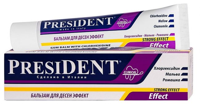 Бальзам для ясен President effect