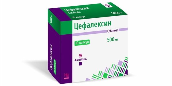 Цефалексин: склад, показання до застосування, відгуки