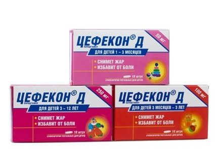 цефекон д асортимент