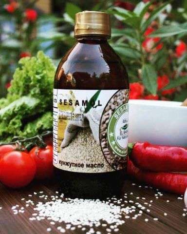 Для лікування можна використовувати кунжутне масло