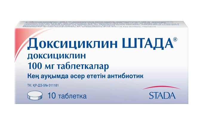 Доксициклін від флюсу