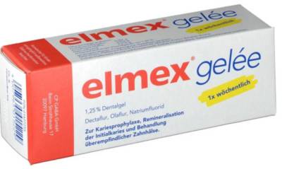 гель Elmex