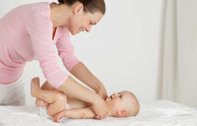 ЛФК 4 місячній дитині: показання та основні правила