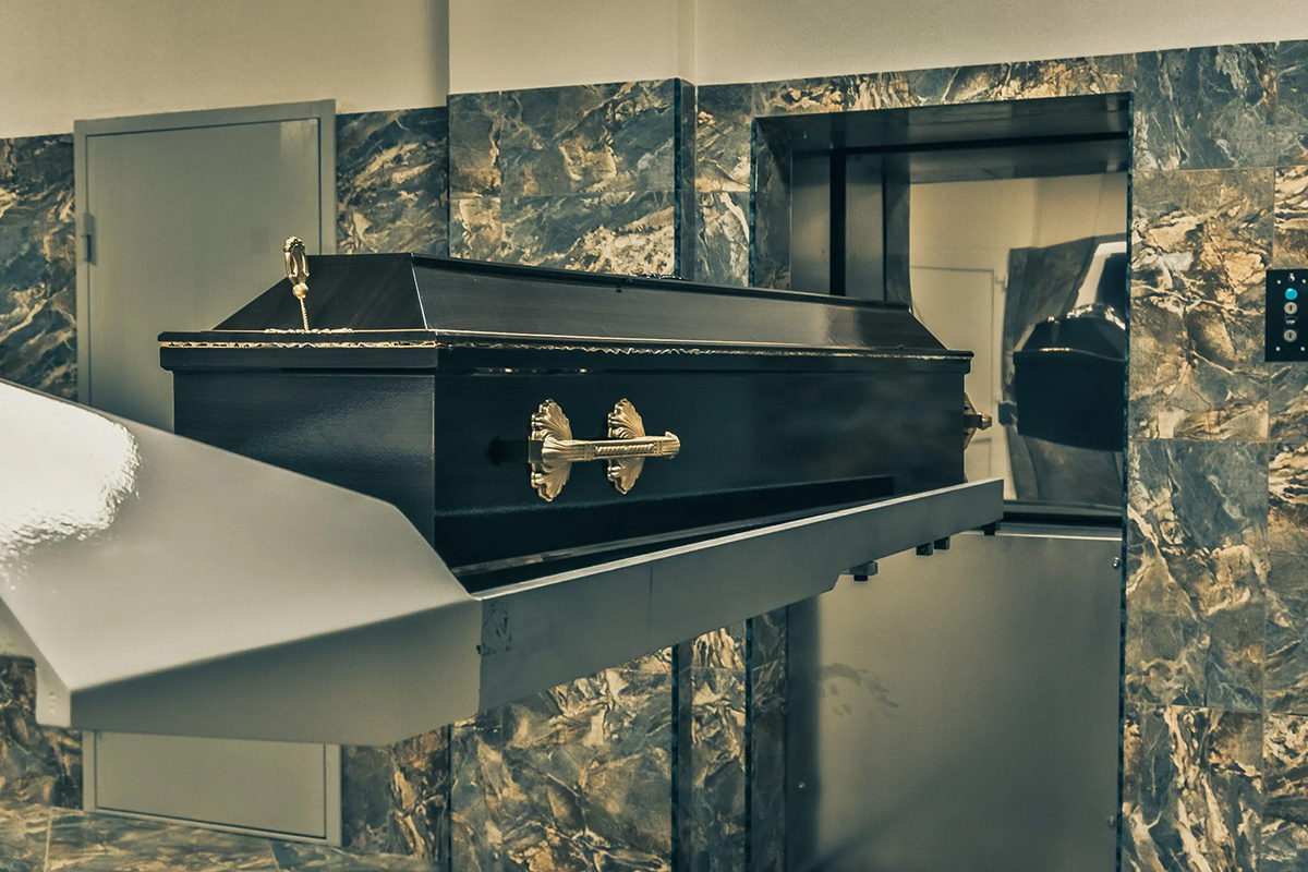 Кремування людини