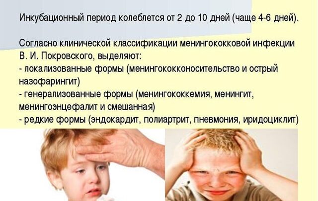 Особливості серозного менінгіту у дітей: симптоми, інкубаційний період, лікування