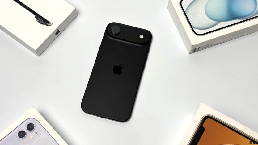 Айфон ейр та айпад