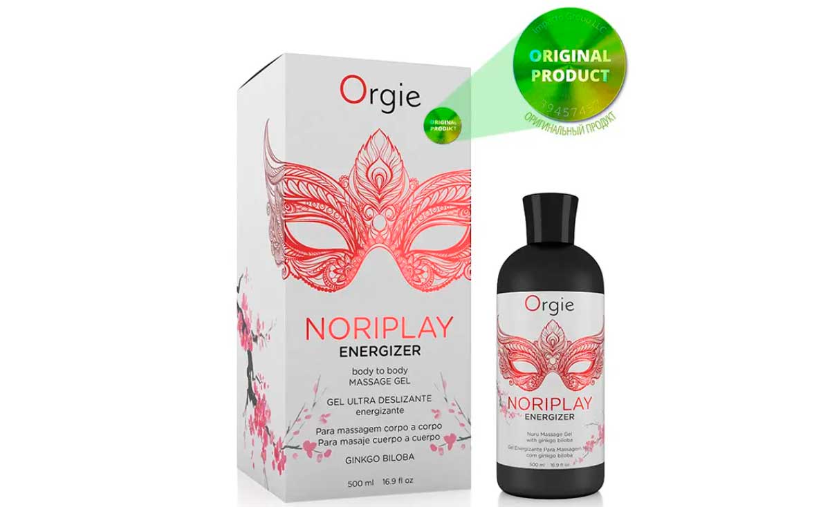 Гель для Нуру масажу Orgie Noriplay Energizer