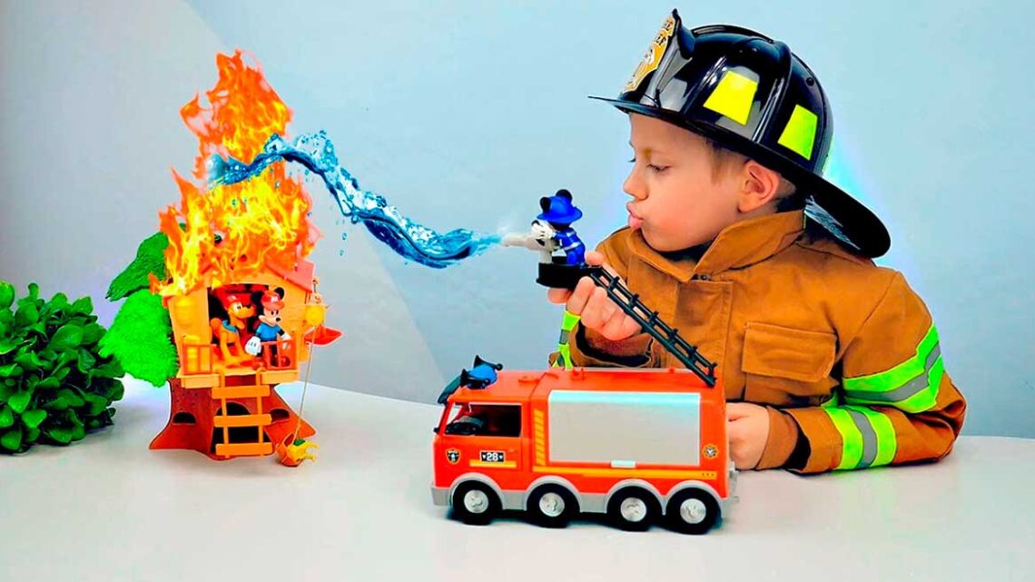 Выбираем пожарную машинку для малыша
