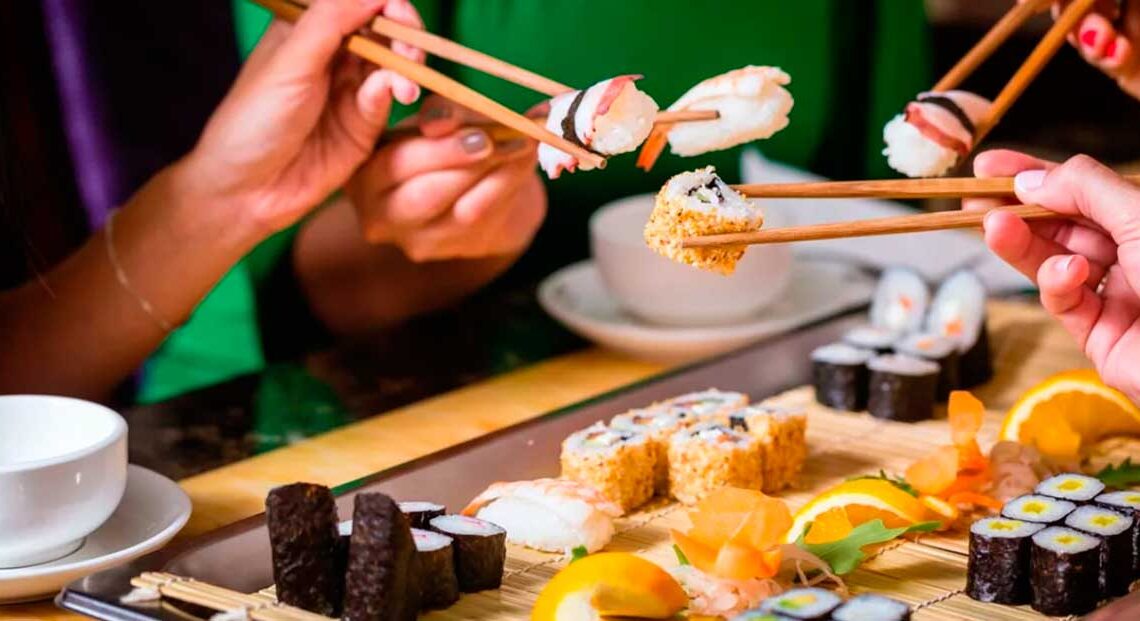 Сет суші – це найкращий спосіб познайомитися з японською кухнею