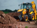 Экскаватор-погрузчик JCB: виды и особенности