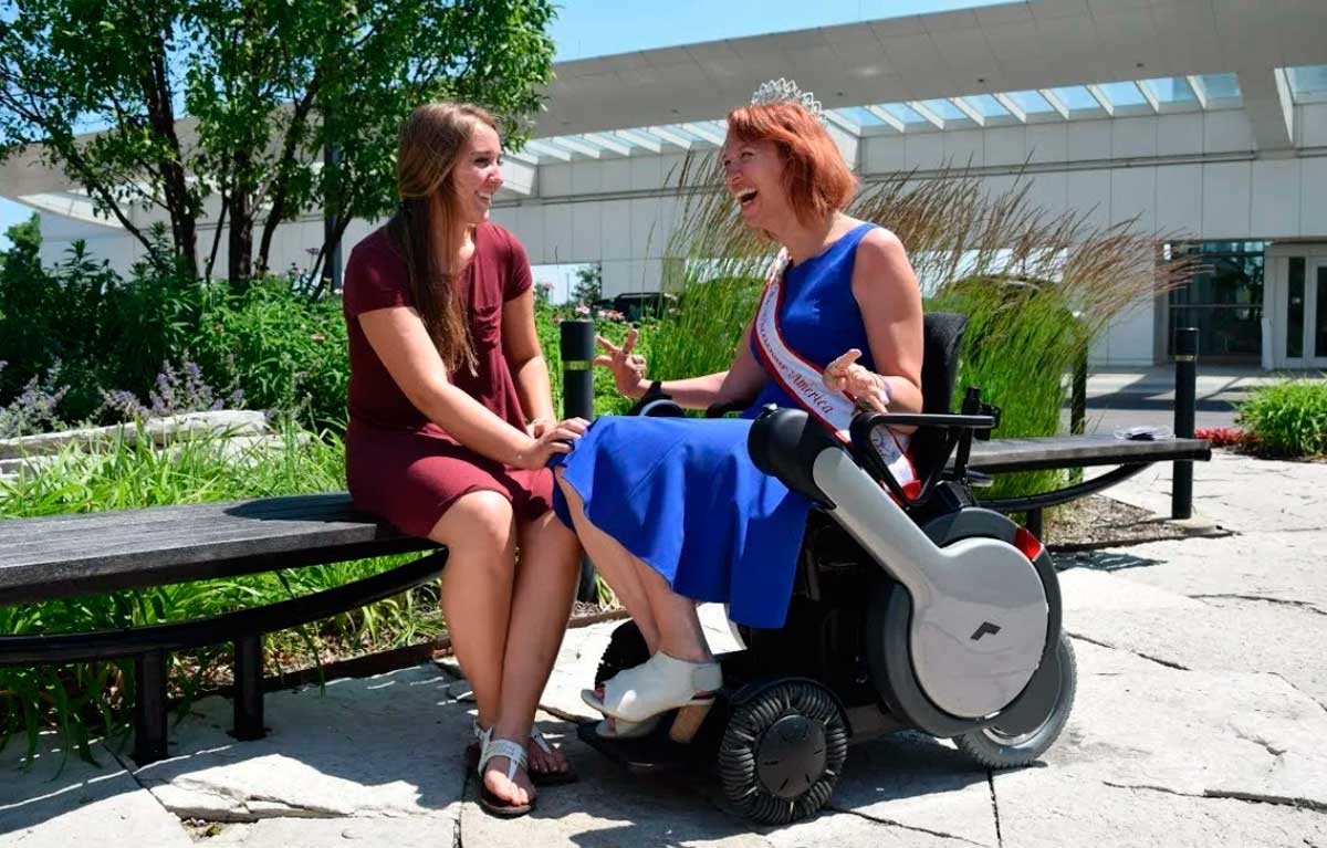 інвалідний візок з електроприводом