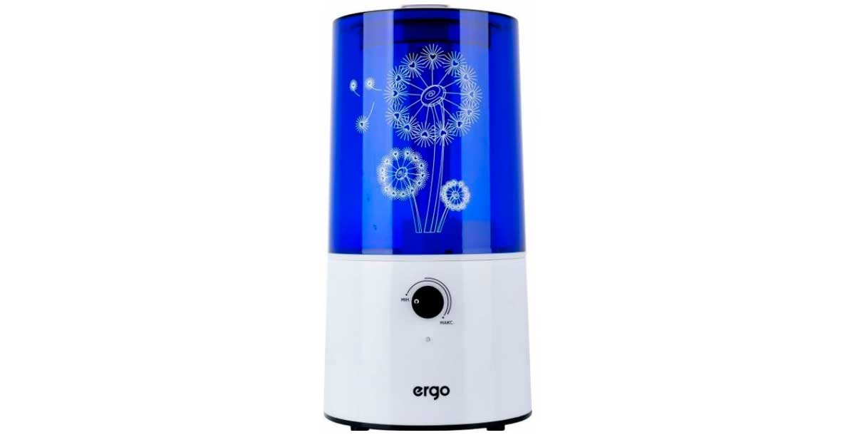 Современный увлажнитель воздуха Ergo (бытовой)