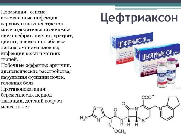 Як розводити Цефтриаксон Лідокаїном (новокаїн), водою для внутрішньом'язового введення ін'єкцій.  Інструкція із застосування