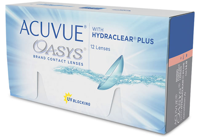 Двотижневі лінзи ACUVUE OASYS