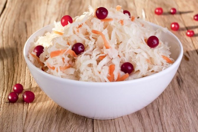 квашена капуста