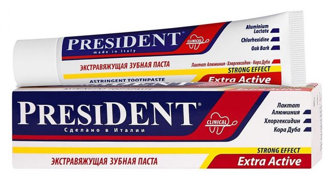 Лікувальні зубні пасти для ясен від кровоточивості і пародонтозу