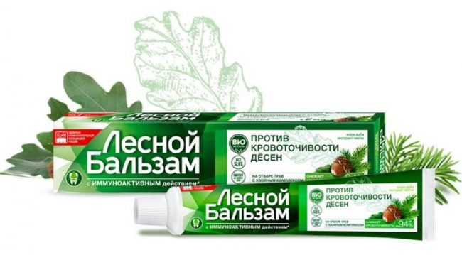 Лісовий бальзам від кровоточивості ясен