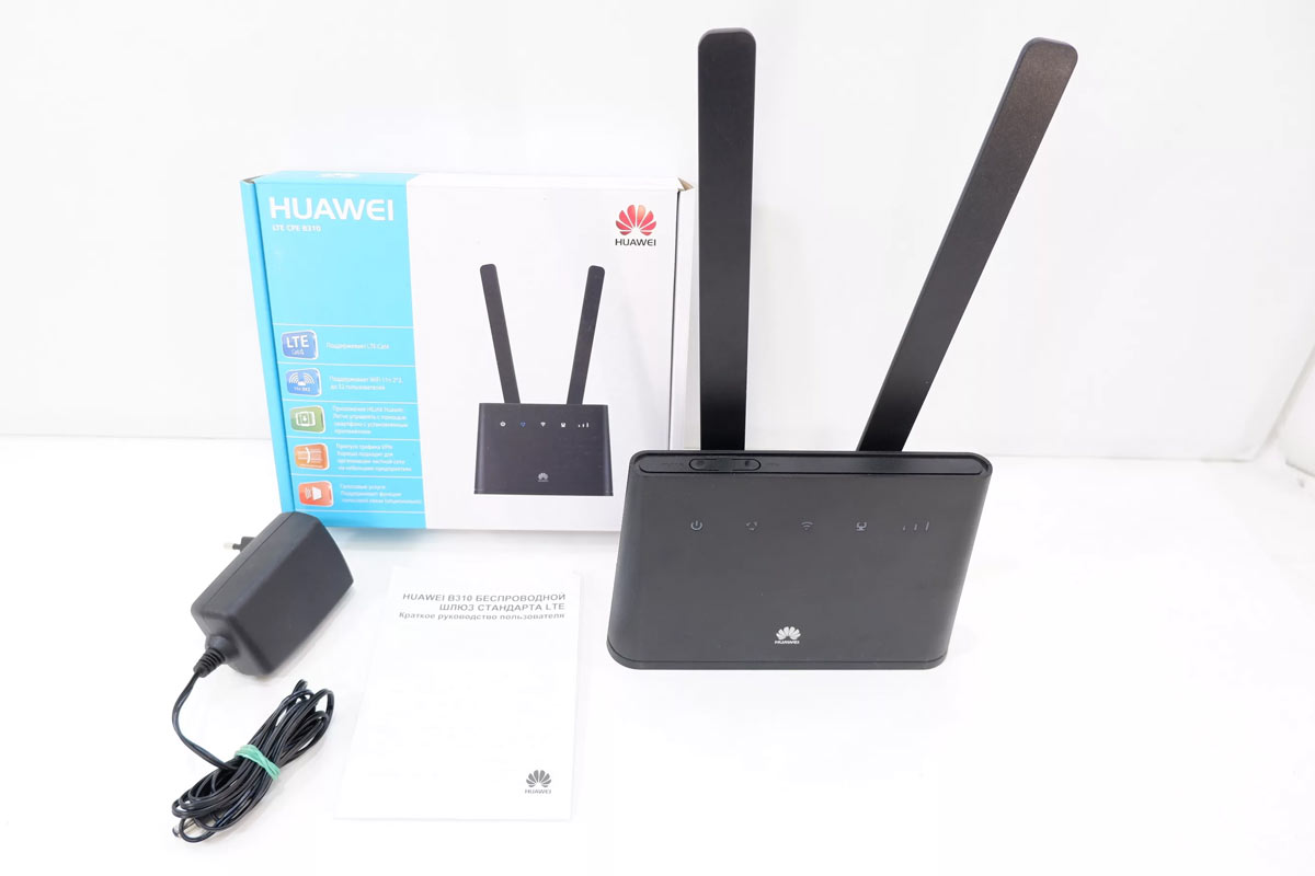 4G Wi-Fi роутер Huawei B310