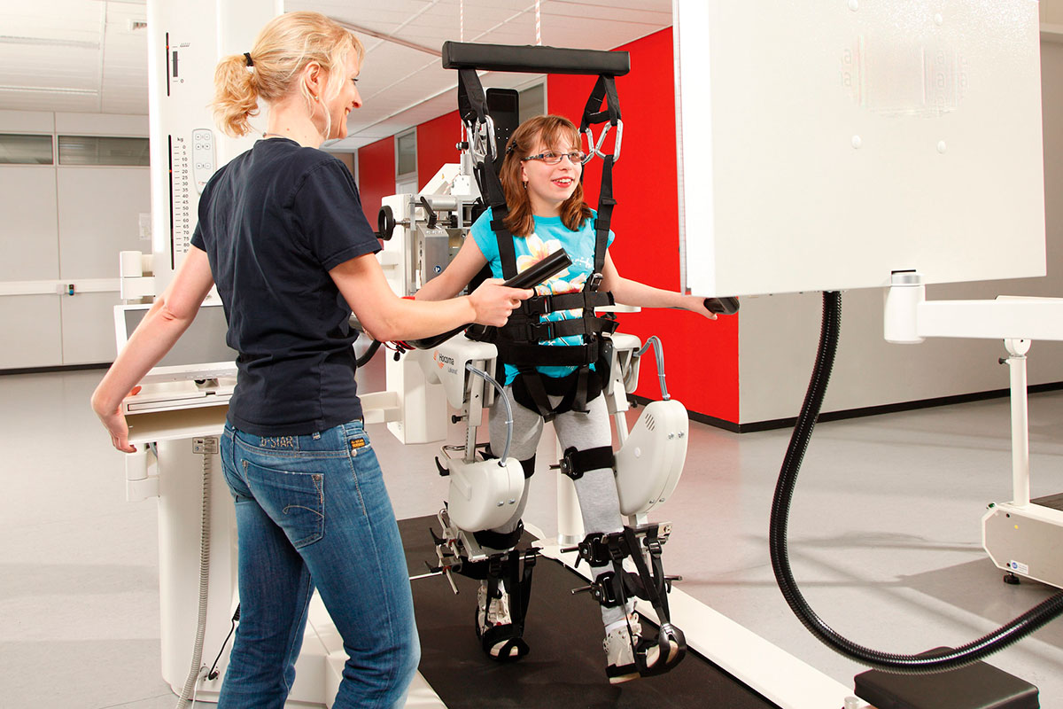 Реабілітаційний тренажер роботизований для дітей