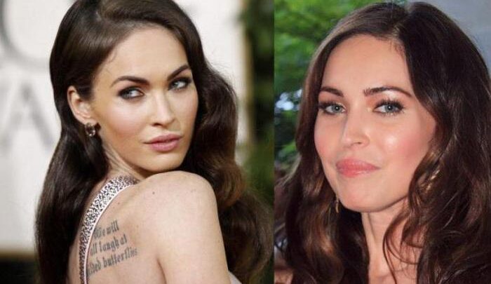 Як виглядала актриса Меган Фокс до і після пластики: особливості та цікаві факти