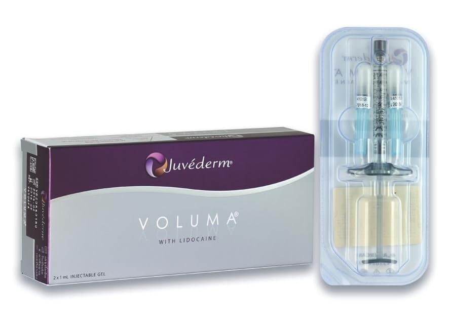 Моделювання овалу ліца_Juvederm Volume