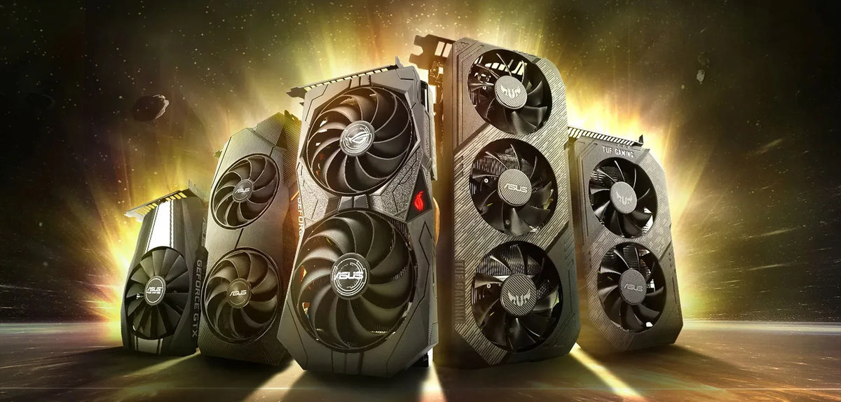 Мощные видеокарты для игр