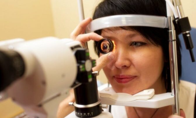 Очна мазь від кон’юнктивіту для дітей і дорослих