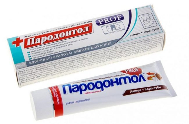 Пародонтол актив кора дуба