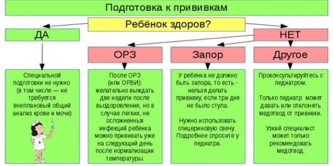 Підготовка до привик