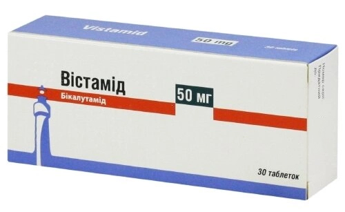 Препарат Вистамид 50