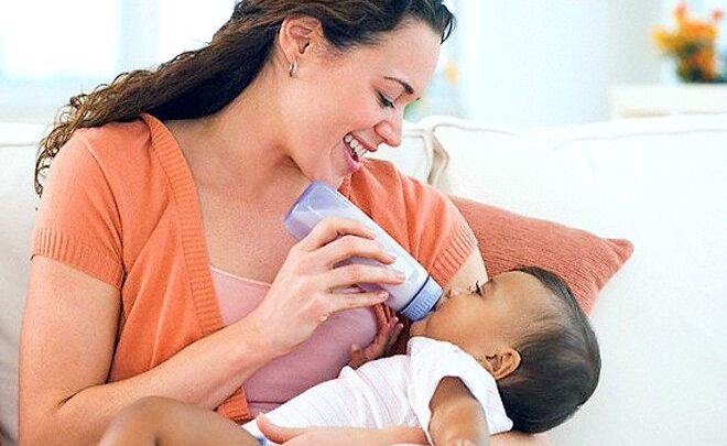 Особливості введення прикорму в 3 місяці на штучному вигодовуванні