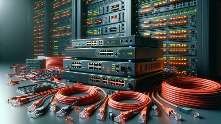 Мережеве обладнання — основа цифрової інфраструктури