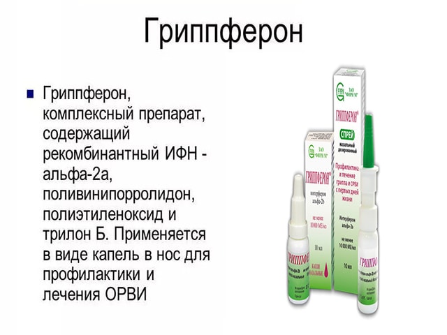 противірусні препарати