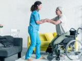 Реабилитация пожилой женщины