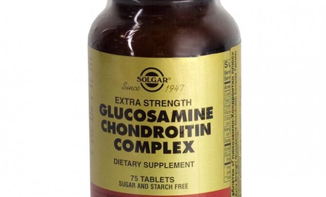 Препарат Глюкозамін + Хондроитин Актив від «Доппельгерц»