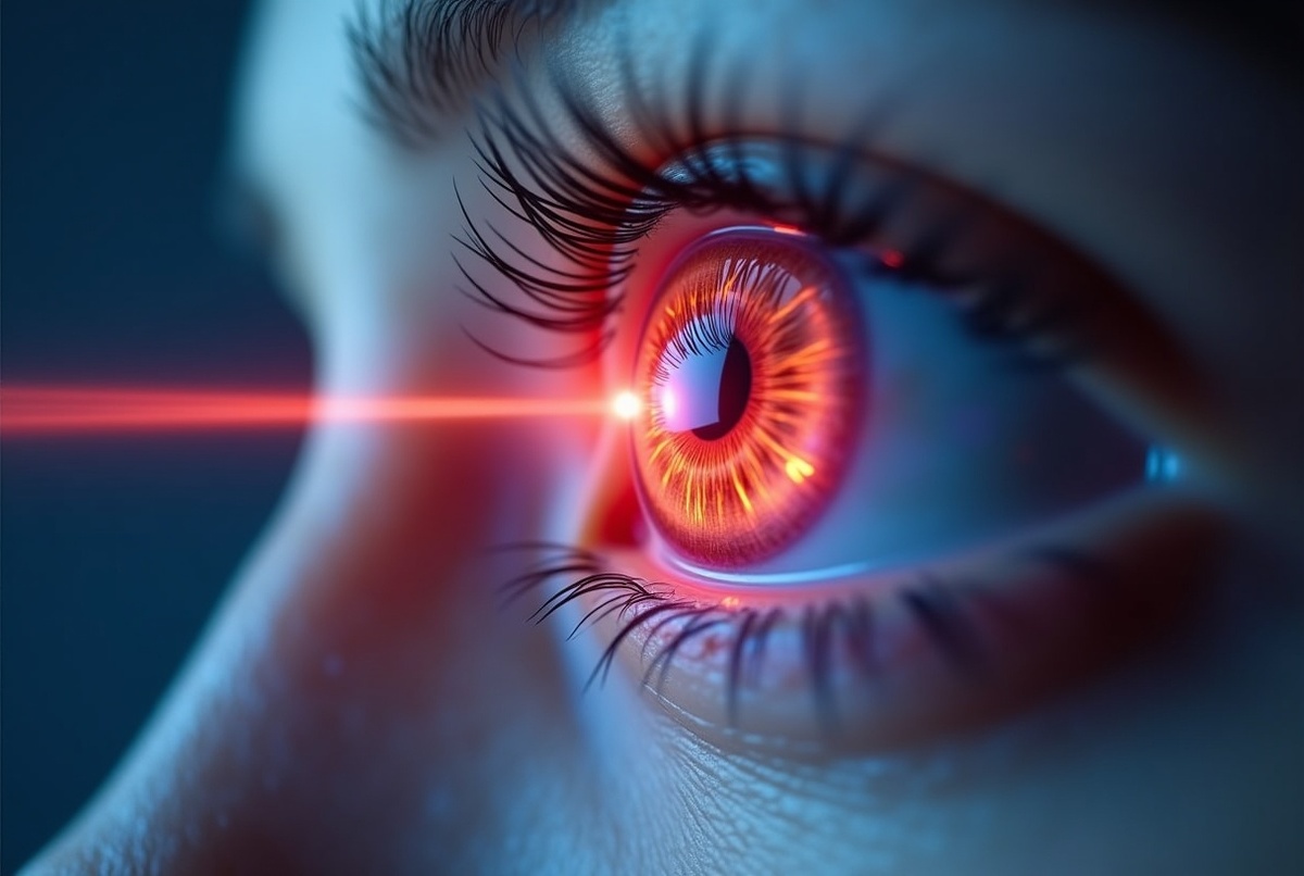 Лазерна корекція зору StreamLight