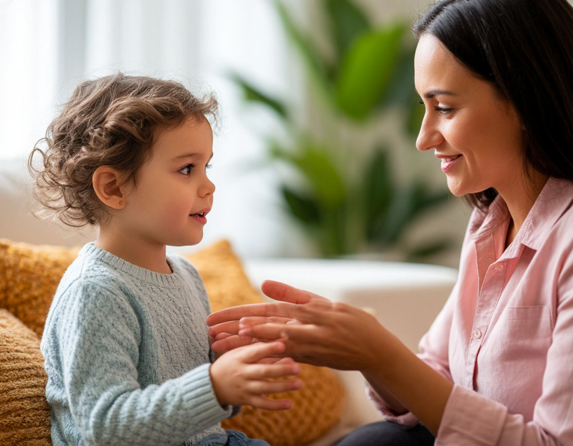 Що впливає на розвиток мови у дітей