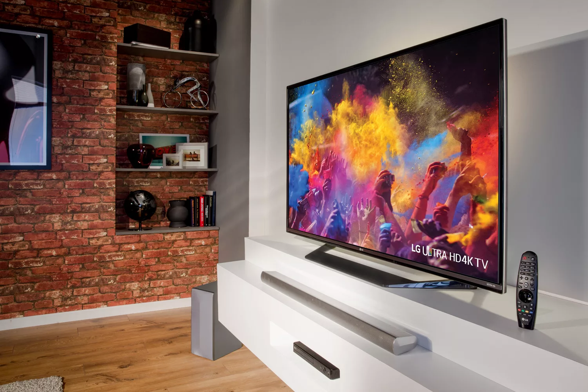 Телевизор LG 55 inch 4k TV